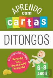Aprendo com Cartas - Ditongos 6-8 Anos