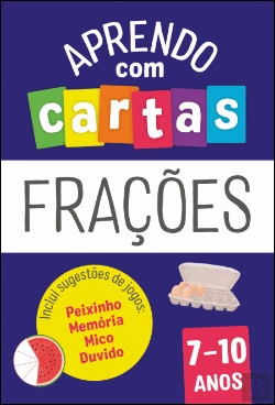 Bertrand.pt - Aprendo com Cartas - Frações 7-10 Anos