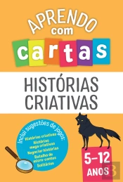 Aprendo com Cartas - Histórias Criativas 5-12 anos