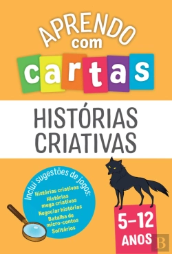 Bertrand.pt - Aprendo com Cartas - Histórias Criativas 5-12 anos