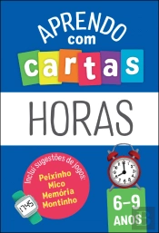 Aprendo com Cartas - Horas 6-9 Anos