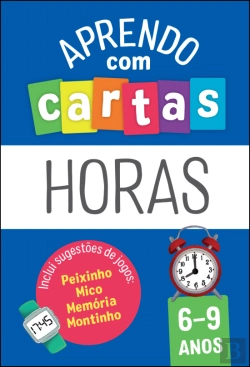 Bertrand.pt - Aprendo com Cartas - Horas 6-9 Anos