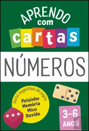 Aprendo com Cartas - Números 3-6 Anos