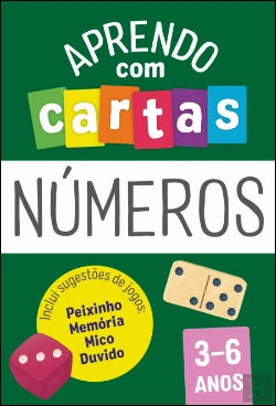Bertrand.pt - Aprendo com Cartas - Números 3-6 Anos