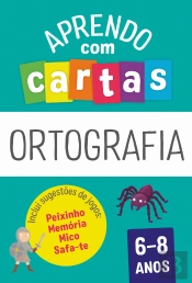 Aprendo com Cartas - Ortografia 6-8 Anos