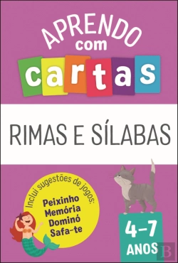 Bertrand.pt - Aprendo com Cartas - Rimas e Sílabas 4-7 Anos