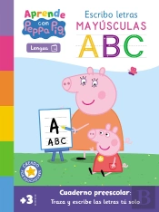 Aprendo Con Peppa Escribo Letras Mayusculas