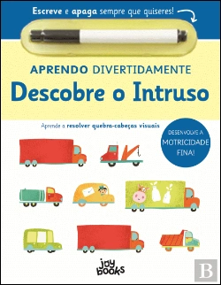Bertrand.pt - Aprendo Divertidamente - Descobre o Intruso