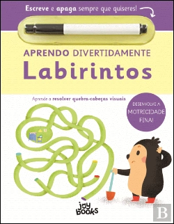 Bertrand.pt - Aprendo Divertidamente - Labirintos