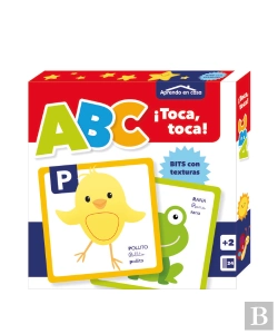 Bertrand.pt - Aprendo En Casa - Bits Con Texturas - Abc