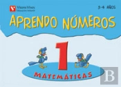 Aprendo Numeros Cuaderno 1 (3-4 Aûos)