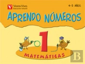 Aprendo Numeros Cuaderno 1 (4-5 Aûos)