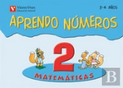 Aprendo Numeros Cuaderno 2 (3-4 Aûos)