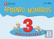 Aprendo Numeros Cuaderno 3 (3-4 Aûos)
