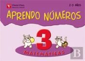 Aprendo Numeros Cuaderno 3