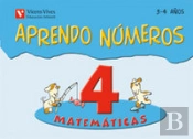 Aprendo Numeros Cuaderno 4 (3-4 Aûos)