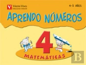 Aprendo Numeros Cuaderno 4 (4-5 Aûos)