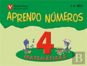 Aprendo Numeros Cuaderno 4 (5-6 Aûos)