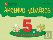 Aprendo Numeros Cuaderno 5 (5-6 Aûos)