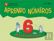 Aprendo Numeros Cuaderno 6 (5-6 Aûos)