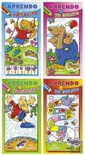 Aprendo Yo Solito (4 Títulos)