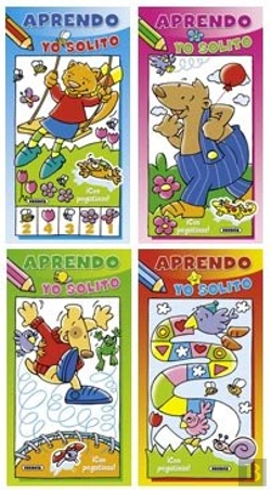 Bertrand.pt - Aprendo Yo Solito (4 Títulos)