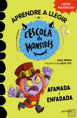 Bertrand.pt - Aprendre A Llegir A Lescola De Monstres 15 Afamada I Enfadad