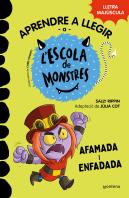 Aprendre A Llegir A Lescola De Monstres 15 Afamada I Enfadad