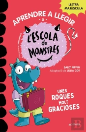 Aprendre A Llegir A L'Escola De Monstres 16 - Unes Roques Molt Gracioses