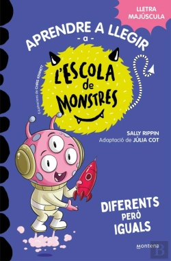 Bertrand.pt - Aprendre A Llegir A L'Escola De Monstres 17 - Diferents Però Iguals