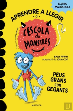 Bertrand.pt - Aprendre A Llegir A L'Escola De Monstres 4 - Peus Grans Com Gegants