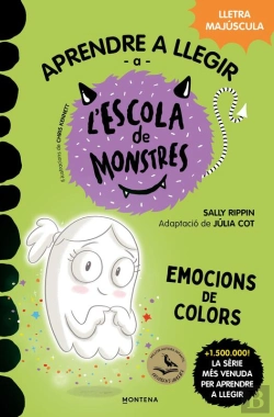Bertrand.pt - Aprendre A Llegir A L'Escola De Monstres 8 - Emocions De Colors