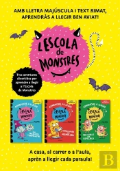 Aprendre A Llegir A L'Escola De Monstres - Pack Amb Els Llibres 1, 2 I 3