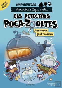 Bertrand.pt - Aprendre A Llegir Amb Els Detectius Poca-Zooltes Lletra Lligada 1. Aventura Zoob