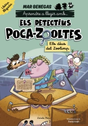 Aprendre A Llegir Amb Els Detectius Poca-Zooltes Lletra Lligada 2. Els Deus Del