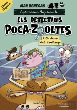 Bertrand.pt - Aprendre A Llegir Amb Els Detectius Poca-Zooltes Lletra Lligada 2. Els Deus Del