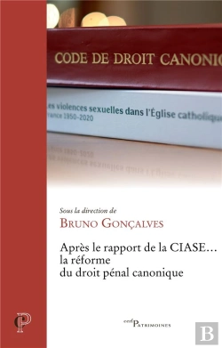 Bertrand.pt - Après Le Rapport De La Ciase... La Réforme Du Droit Pénal Canonique