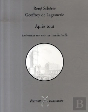 Après Tout ; Entretiens Sur Une Vie Intellectuelle