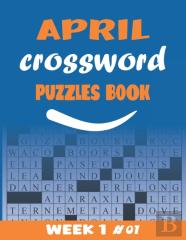 April Crossword Puzzles Book Week 1 #01