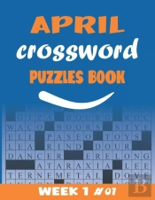 April Crossword Puzzles Book Week 1 #01