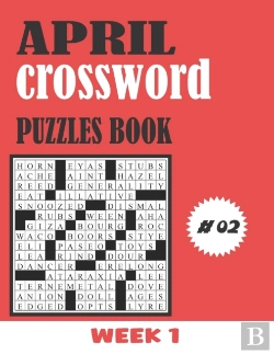 Bertrand.pt - April Crossword Puzzles Book Week 1 #02