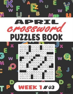 Bertrand.pt - April Crossword Puzzles Book Week 1 #03