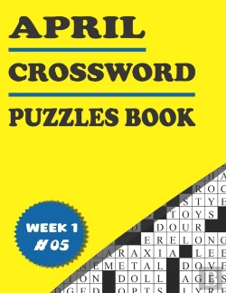 Bertrand.pt - April Crossword Puzzles Book Week 1 #05