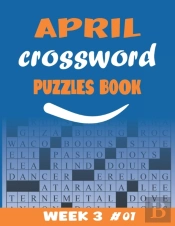 April Crossword Puzzles Book Week 3 #01