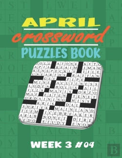 Bertrand.pt - April Crossword Puzzles Book Week 3 #04