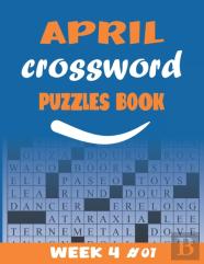 April Crossword Puzzles Book Week 4 #01