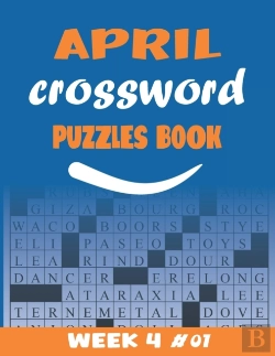 Bertrand.pt - April Crossword Puzzles Book Week 4 #01