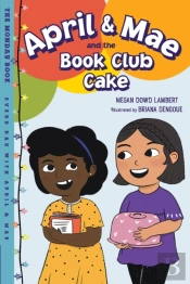 April & Mae And The Book Club Cake