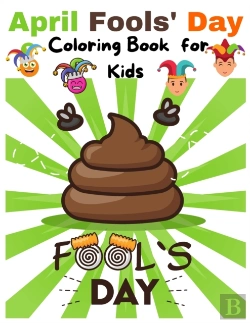 Bertrand.pt - April Fools' Day Coloring Book For Kids