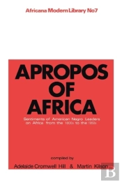 Apropos Of Africa